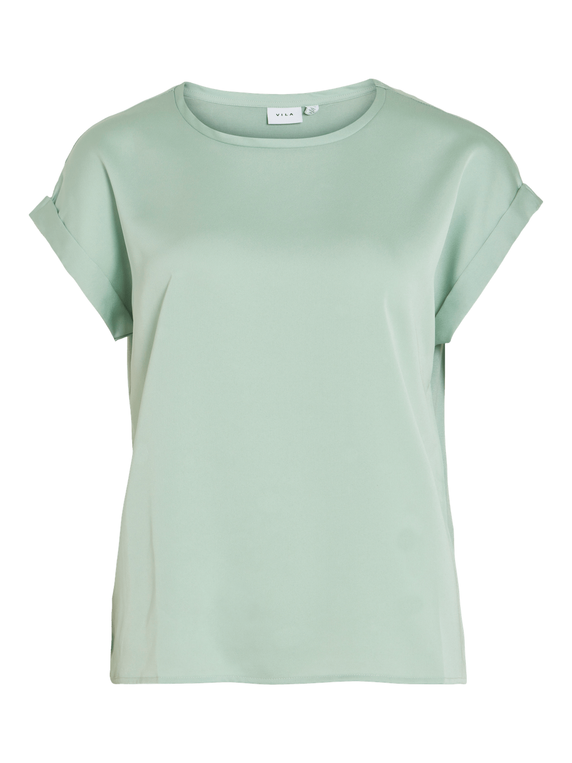 VIELLETTE Top - Silt Green - VERO MODA & VILA Bergvik